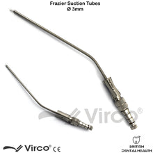 Load image into Gallery viewer, Dental Diagnostic Surgical ENT Instruments Frazier Suction Tube Aspirator Tubes
