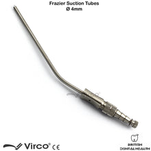 Load image into Gallery viewer, Dental Surgical Bone Frazier Suction Tube Ø 4mm Aspirator ENT Diagnostic Tool
