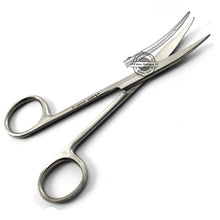 Load image into Gallery viewer, Goldman Fox Curved Scissors

