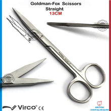 Load image into Gallery viewer, GOLDMAN FOX GUM SCISSORS STRAIGHT SURGICAL DENTAL VETERINARY IMPLANTS
