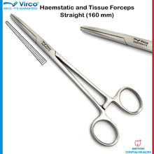 Load image into Gallery viewer, Dental Surgical Cotton Dressing Tweezer Mosquito Forceps Scissors Veterinary
