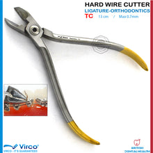 Load image into Gallery viewer, Dental Ortho Lab Orthodontic Ligature Wire Cutter Plier Hard Cutter Wire Pliers
