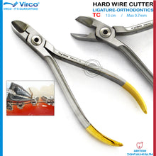 Load image into Gallery viewer, Dental Ortho Lab Orthodontic Ligature Wire Cutter Plier Hard Cutter Wire Pliers
