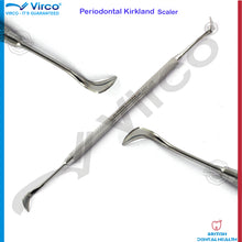 Load image into Gallery viewer, Kirkland &amp; Orban Knife Curettes Gingivectomy Scalers Periodontal Surgical Scalers
