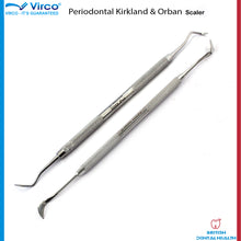 Load image into Gallery viewer, Kirkland &amp; Orban Knife Curettes Gingivectomy Scalers Periodontal Surgical Scalers
