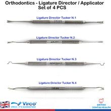 Load image into Gallery viewer, Orthodontics Dental Ligature Director Elastic Ligature Tucker Applicator
