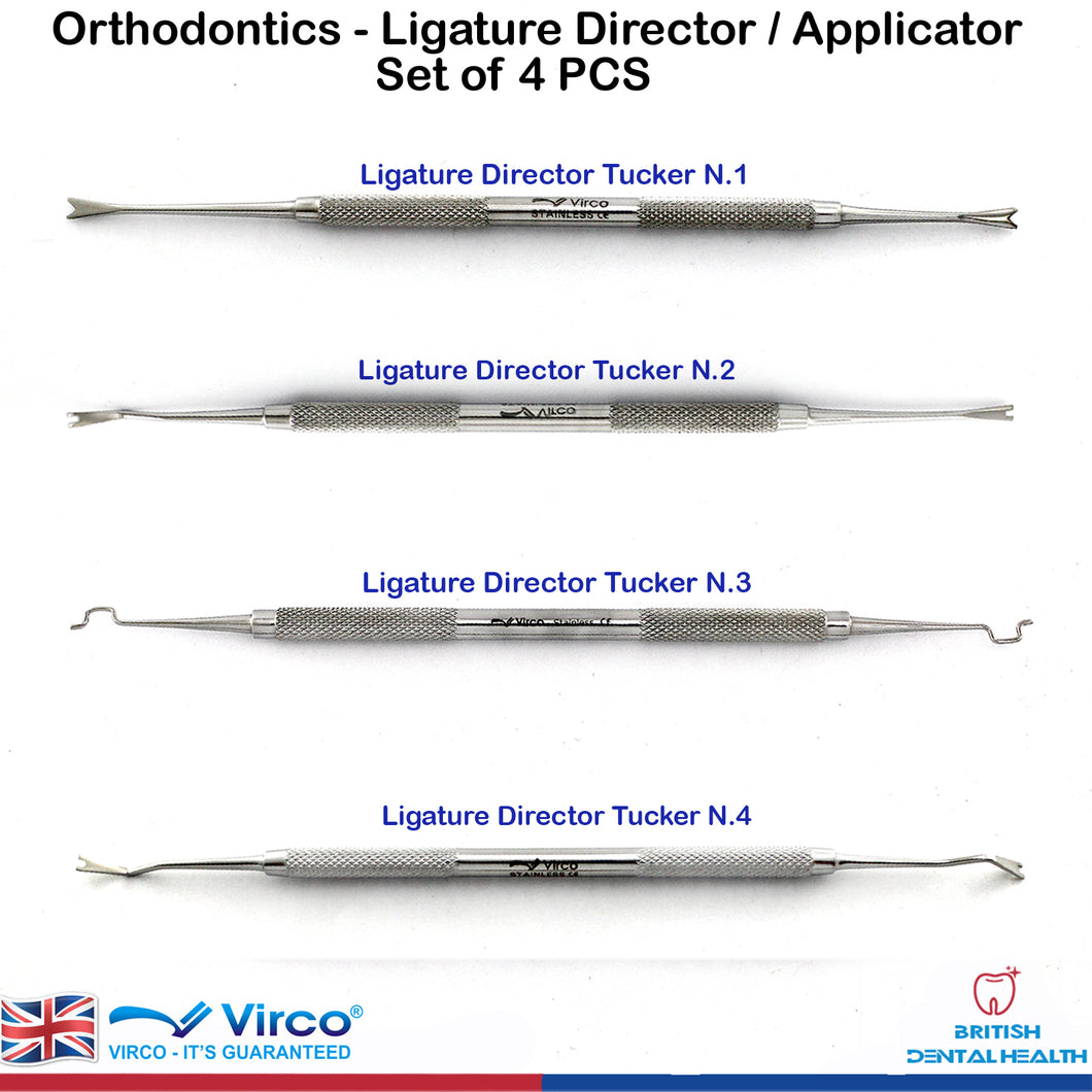 Orthodontic Ligature Director Tucker Wire Tucker Tucking Posterior Brackets