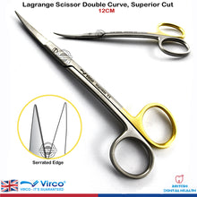 Load image into Gallery viewer, Dental Surgical Cotton Dressing Tweezer Mosquito Forceps Scissors Veterinary
