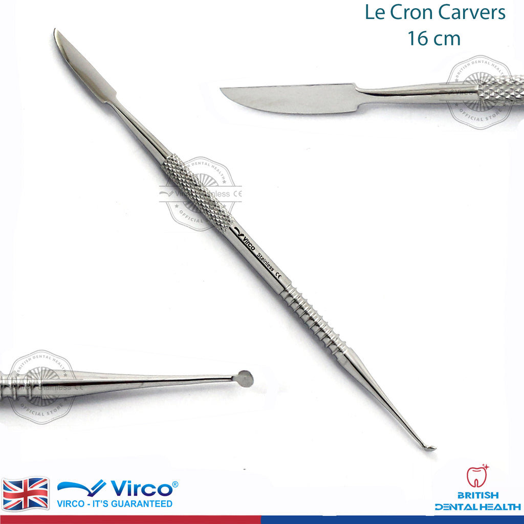 Laboratory Waxing Carvers | Le Cron Carver Plaster Alginate Spatulas ...