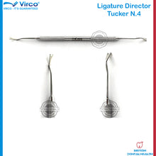 Load image into Gallery viewer, Dental Orthodontic Applying Elastic Ligature Director Tucker N.4 Double Ended
