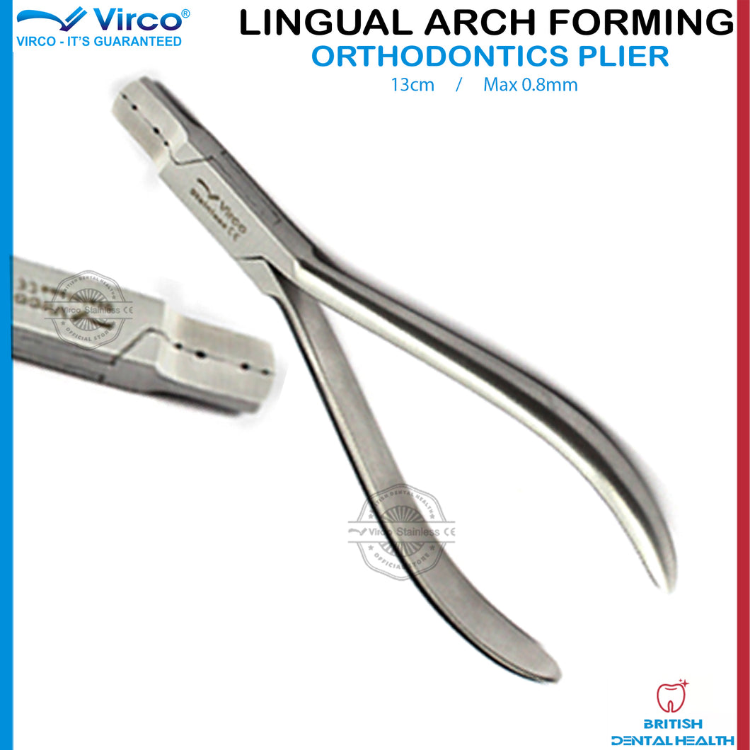 Orthodontic Lingual Arch Forming Bending Plier Dental Lab Dentistry Tools