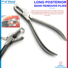 Load image into Gallery viewer, Band Remover Bracket Pliers Orthodontics Long Posterior Plier Dental Plier
