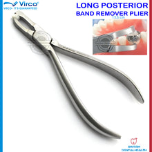 Load image into Gallery viewer, Band Remover Bracket Pliers Orthodontics Long Posterior Plier Dental Plier
