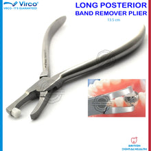 Load image into Gallery viewer, Band Remover Bracket Pliers Orthodontics Long Posterior Plier Dental Plier
