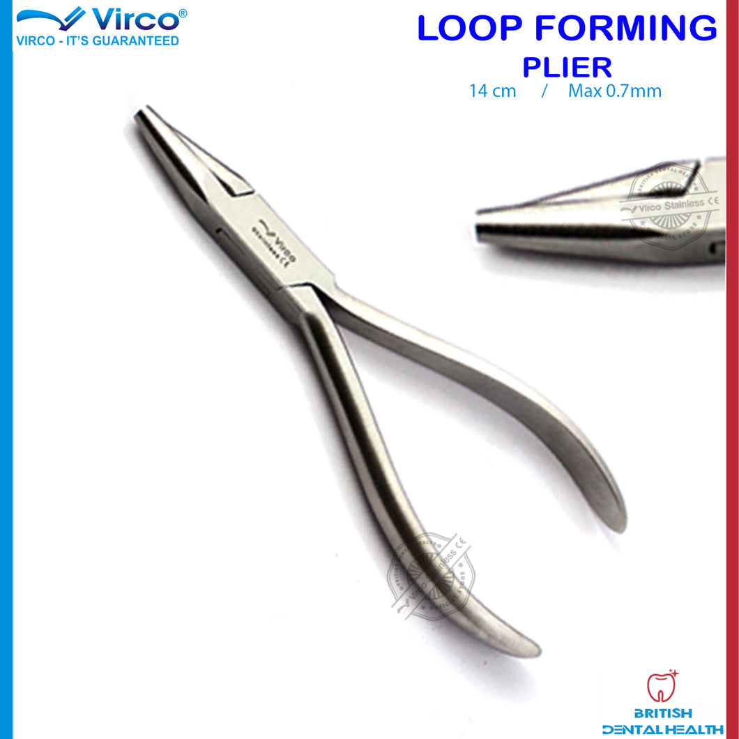 Dental Orthodontics Wire Bending Plier Loop Forming Plier