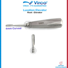 Load image into Gallery viewer, TOOTH LOOSENING DENTAL ROOT ELEVATORS LUXATION STRAIGHT AND CURVED
