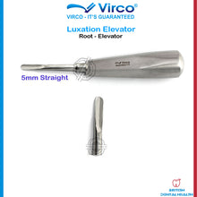 Load image into Gallery viewer, TOOTH LOOSENING DENTAL ROOT ELEVATORS LUXATION STRAIGHT AND CURVED
