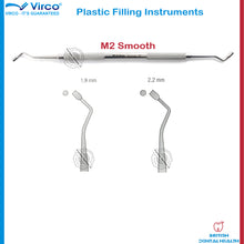 Load image into Gallery viewer, Dentist instruments Amalgam M2,M3,M4 Smooth Dental Plastic Filling Instruments
