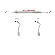 Load image into Gallery viewer, Dental Restorative Plastic Filling Instruments M2Z M3Z M4Z Serrated
