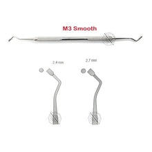 Load image into Gallery viewer, Dental Restorative Plastic Filling Instruments M2 M3 M4 Smooth

