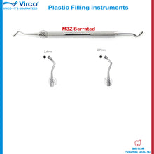 Load image into Gallery viewer, Dental Restorative Plastic Filling Inst M2,M3,M4 Smooth / M2Z,M3Z,M4Z Serrated
