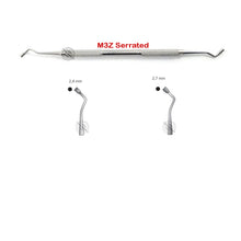 Load image into Gallery viewer, Dental Restorative Plastic Filling Instruments M2Z M3Z M4Z Serrated
