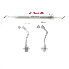 Load image into Gallery viewer, Dental Restorative Plastic Filling Instruments M2 M3 M4 Smooth
