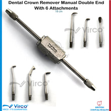 Load image into Gallery viewer, Orthodontic Dental Morrel Manual Automatic Crown bridges Remover Mosquito Forcep
