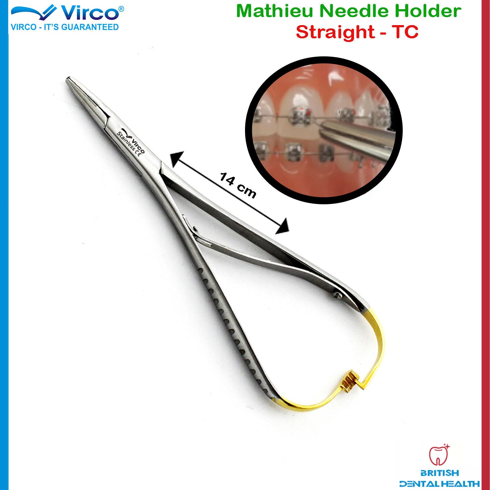 Mathieu Tc Mathieu Needle Holders TC Suture – Virco