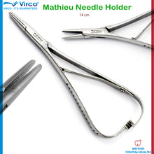 Load image into Gallery viewer, Mathieu Ligating Forceps Needle Holder Orthodontic Ligature Pliers Lab
