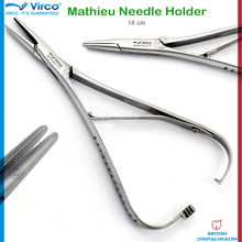 Load image into Gallery viewer, Mathieu Ligating Forceps Needle Holder Orthodontic Ligature Pliers Lab
