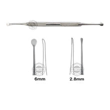 Load image into Gallery viewer, Dental Periosteal Elevators Mead, Molt, Molt N, Prichard, Freer, Buser, Set of 6
