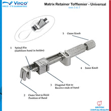 Load image into Gallery viewer, Dental Restorative Advanced Restoration Instruments Kit Amalgam Filling Inst
