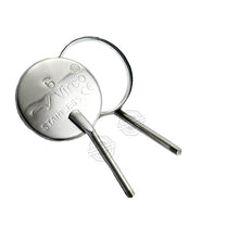 Load image into Gallery viewer, Periodontal Dental Mouth Mirror Heads No.5 Magnifying
