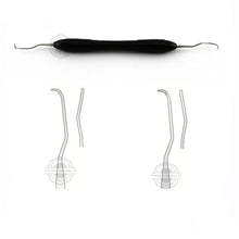 Load image into Gallery viewer, SILICONE COATED GRACEY CURETTES SCALERS SET OF 7
