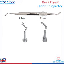 Load image into Gallery viewer, Dental Implant Bone Compactor Packer Bone Plugger Double Ended 3mm - 4mm
