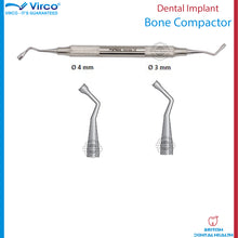 Load image into Gallery viewer, Dental Implant Bone Compactor Packer Bone Plugger Double Ended 3mm - 4mm
