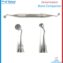 Load image into Gallery viewer, Dental Implant Double Ended Stainless Steel Bone Compactor Packer 6mm - 8mm
