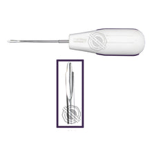 Load image into Gallery viewer, ROOT ELEVATORS COLOUR COATED SET OF 10 WITH STERILIZATION TRAY
