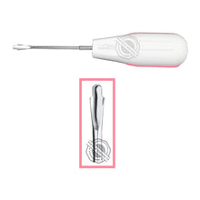 Load image into Gallery viewer, ROOT ELEVATORS COLOUR COATED SET OF 10 WITH STERILIZATION TRAY
