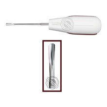 Load image into Gallery viewer, ROOT ELEVATORS COLOUR COATED SET OF 10 WITH STERILIZATION TRAY
