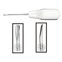 Load image into Gallery viewer, ROOT ELEVATORS COLOUR COATED SET OF 10 WITH STERILIZATION TRAY
