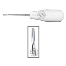 Load image into Gallery viewer, ROOT ELEVATORS COLOUR COATED SET OF 10 WITH STERILIZATION TRAY

