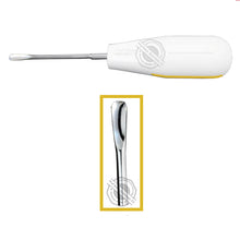 Load image into Gallery viewer, ROOT ELEVATORS COLOUR COATED SET OF 10 WITH STERILIZATION TRAY
