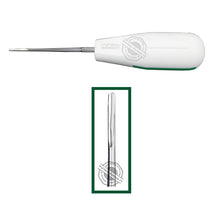 Load image into Gallery viewer, ROOT ELEVATORS COLOUR COATED SET OF 10 WITH STERILIZATION TRAY
