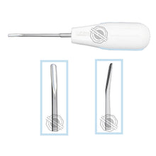 Load image into Gallery viewer, ROOT ELEVATORS COLOUR COATED SET OF 10 WITH STERILIZATION TRAY
