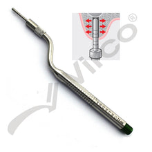 Load image into Gallery viewer, Osteotomes Convex Offset Curved Bayonet Set of 5
