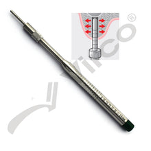 Load image into Gallery viewer, Osteotomes Convex Straight Bayonet Set 5PCS
