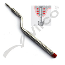 Load image into Gallery viewer, Osteotomes Convex Offset Curved Bayonet Set of 5
