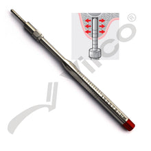 Load image into Gallery viewer, Osteotomes Convex Straight Bayonet Set 5PCS
